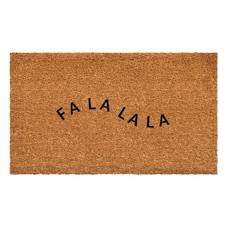 Calloway Mills 112002436 Whimsy Fa La La Doormat 24" x 36"