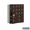 thumbnail image 1 of SalsburyIndustries 19155-16ZRC Cell Phone Storage Locker With Front Access Panel - 5 Door High Unit, Bronze, 1 of 1