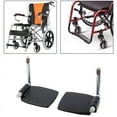 thumbnail image 4 of Universal Wheelchair Footrest Easy Install Accessories with Pole, 4 of 6