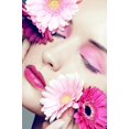 thumbnail image 3 of Pósteres de salón de belleza con formas de uñas y maquillaje de ojos a la moda, impresiones en lienzo, cuadros artísticos de pared, regalos, peluquería, decoración del hogar, 3 of 5