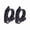 Quick release Black*2, variant on 2 PCS Bike Seat Post Clamp 28.6/31.8/34.9mm Seat Tube Clip Bicycle Aluminum Quick Release Clamp Ring,MTB Mountain Bike/Road Bike/Ebike/Scooter
