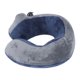 thumbnail image 4 of Almohada de viaje inflable tipo u almohada portátil de cuello para apoyar la almohada de sueño azul oscuro con gris, 4 of 10
