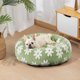 thumbnail image 4 of Cama para perro mediano | Cama elevada redonda de 50 x 50 cm para aliviar la ansiedad | Cama lavable de interior con forma de donut para perros medianos, 4 of 5