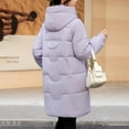 thumbnail image 6 of Wancir Women's Winter Warm Thicken Long Outwear Pockets Coat Parka Jacket, 6 of 6
