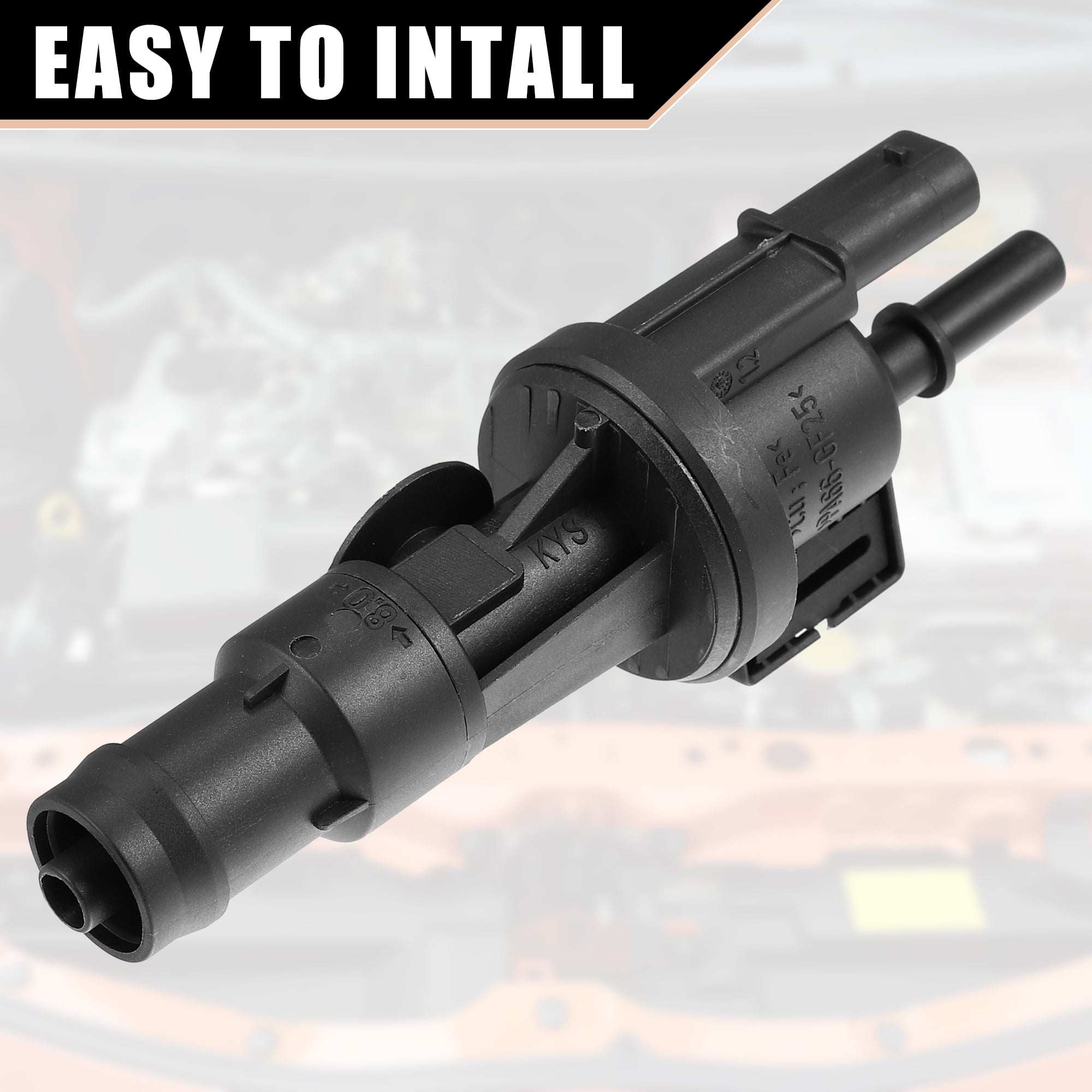 Unique Bargains Vapor Canister Purge Valve Assembly Replacement