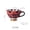 2, variant on CHUNTIAN Ceramic Coffee Cup Bohemian Flower Hand Painted INS Breakfast Cup High Capacity 420ML Tea Mug Water Ware Kitchen Dining Bar