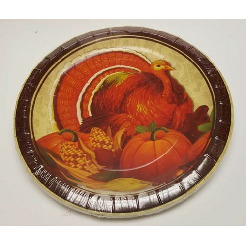 Thanksgiving 7" Plates (8)
