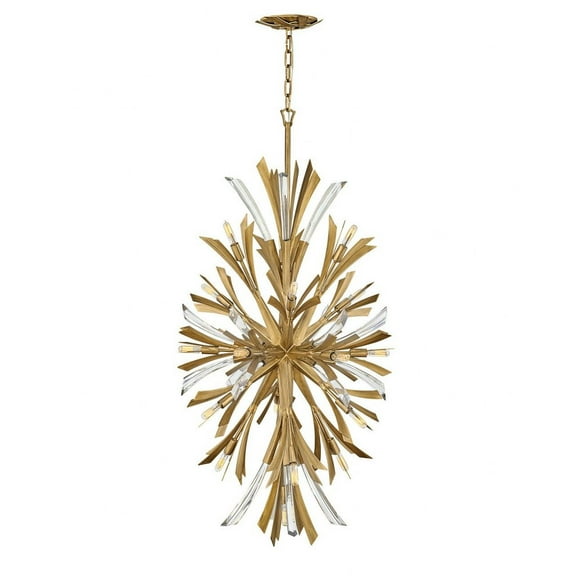 Fredrick Ramond Lighting - Vida-Nineteen Light Large Orb Chandelier in Modern