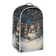 thumbnail image 2 of HELLHERO Hand Strap Dust Cover Snowman Christmas Tree Pattern for Thickened Polyester Dust prevent, 2 of 6