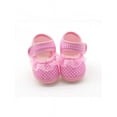 thumbnail image 2 of Newborn Baby Girl Mesh Soft Sole Crib Shoes Prewalker 0-18M, 2 of 6