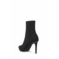 thumbnail image 4 of Jeffrey Campbell Women NIXIE BLACK/NEOPRENE FABRIC, 4 of 4