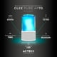 thumbnail image 2 of Bocina Portatil Acteck Glee Pure AP70 Inalambrica Luz LED TWS Blanco AC-936392, 2 of 6