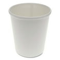 thumbnail image 2 of Pactiv Evergreen Paper Round Food Container, 32 Oz, 5.13" Diameter X 4.5"h, White, 500/carton, 2 of 5