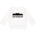 thumbnail image 2 of Inktastic Las Vegas Nevada City Skyline Toddler Sweatshirt, 2 of 4