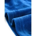 thumbnail image 5 of DARING DIVA Women's Velvet Bodycon Ruched Mini Skirts M Royal Blue, 5 of 6