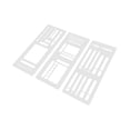 thumbnail image 3 of 3 plantillas flexibles reutilizables para organizar y planificar. Estilo C, 3 of 9