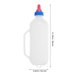 thumbnail image 2 of unbranded Botella Para Cabras Y Ovejas Con Tetina Resistente Ideal Para Alimentación En Granjas, 2 of 8