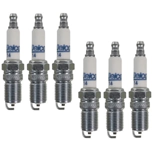 6 Spark Plugs Genuine GM ACDelco OEM # 19256067 Iridium Pre Gapped