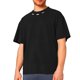 thumbnail image 2 of Camiseta informal holgada para hombre: camiseta de verano con logotipo de acero en el cuello, tejido suave y transpirable, versátil para combinar a diario., 2 of 8