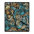 thumbnail image 1 of RYLABLUE Couverture Motif Polaire pour Canapé Ou Lit 58x80 Pouces, 1 of 3