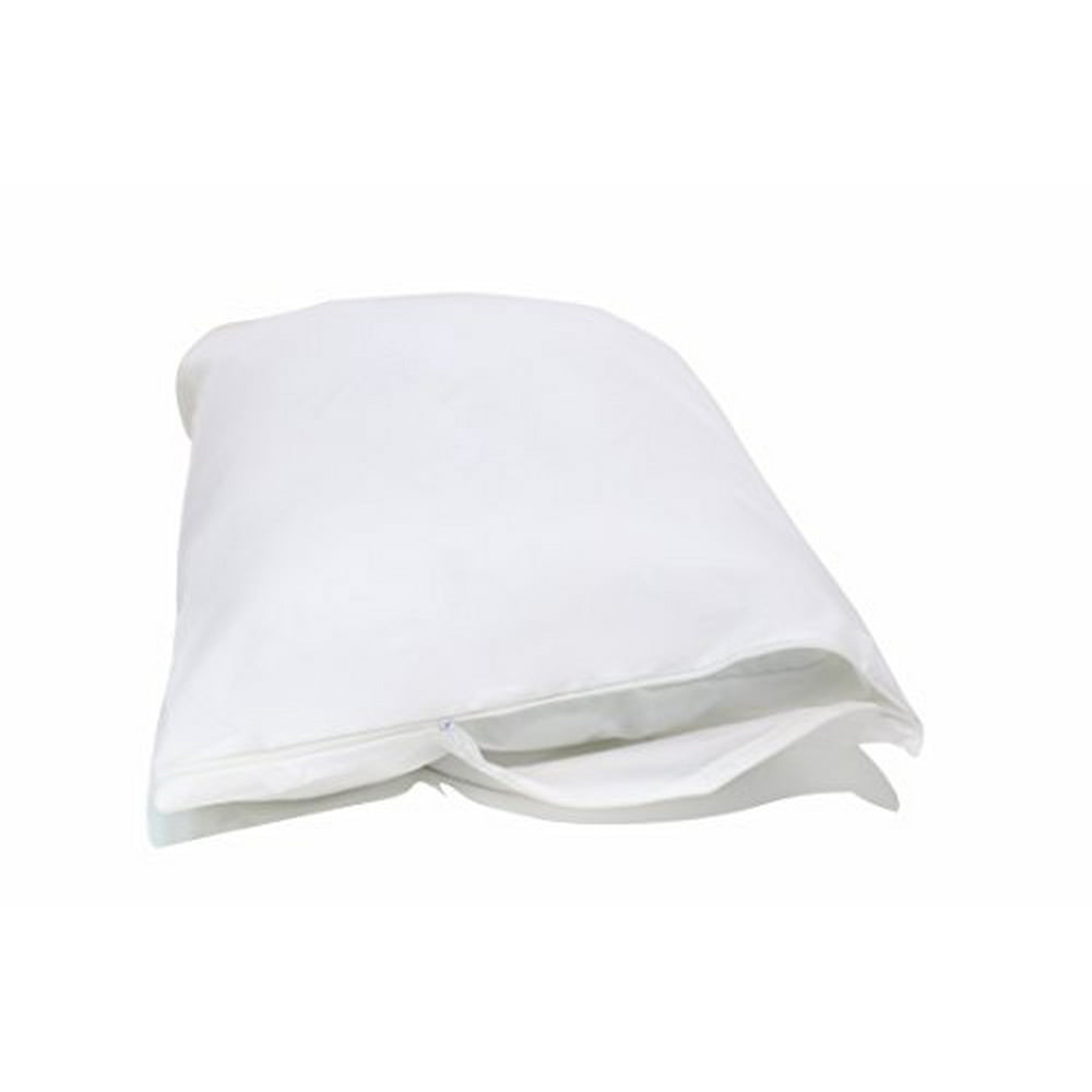 Allersoft Cotton Dust Mite & Bed Bug Control Queen Pillow Protector