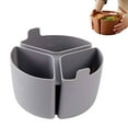 thumbnail image 4 of Ajhhao Silicone Crockpot Liner Crockpot Divider Slow Cooker Liners Silicone Rice Cooker Divider Rice Cooker Compartment Slow Basket Liner Crock Pot Divider Insert Silicone Liners, 4 of 7