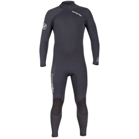 Hyperflex Vyrl Men s 3/2mm Back Zip Full Wetsuit Black