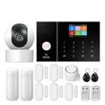 Tuya Gsm Security Alarm System Works With Home Burglar Motion Detector