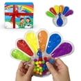 thumbnail image 1 of Juguete sensorial de clasificación de colores GySomer para niños pequeños y adultos, 1 of 6