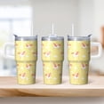 thumbnail image 2 of 20OZ Unicorn Tumbler with Handle Insulated Travel Tumbler Great Gifts for Women Unicorn Lovers Perfect for Birthday Christmas and Bowling Nights, 2 of 6