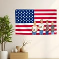 thumbnail image 2 of King of the Hill TV Show flag Polyester banner durable anti-fading and anti-ultraviolet university dormitory party bedroom decoration flag, 2 of 5