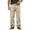 #05 Khaki 【Mix, Match & Rotate: Stock Up on Daily Colors】, variant on Men's Corduroy Joggers Trousers Elastic Waist Drawstring Multi-Pocket Straight Leg, Casual Athletic Work Pants, Lightweight Breathable Running Hiking Daily Wear, Outdoor | JASKFLY,Black L