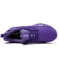 thumbnail image 4 of Women Shoes Slip on Fashion Sport Running Tennis Athletic Walking Shoes Runner Trail Shoes Purple Size 7, 4 of 8