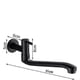 thumbnail image 2 of Wall-Mounted Black Cold Water Faucet Washing Machine Mop Pool Garden Taps (31cm), 2 of 5