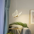thumbnail image 6 of Creative Butterfly Chandelier Lamp Ceiling Light Bar Bedroom 1 piece, 6 of 7