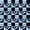 Black Blue, variant on Erosebridal Halloween Bat Checkered Zipper Twin Comforter Sets with Fitted Sheet and 2 Pillowcases for Boys Girls, Goth Grid Print Zipper Bedding Set, Purple, Black Reversible, 4 Pieces