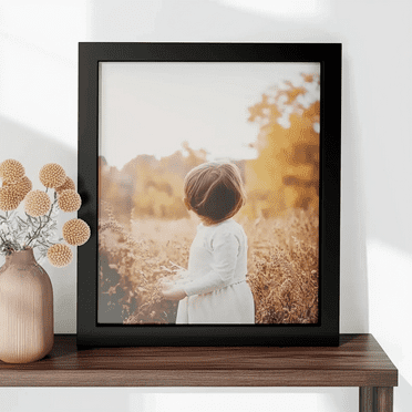 Modern Black Wood 30x26 Picture Frame – Wall 30 x 26 Poster Frame Wooden Photo Frame