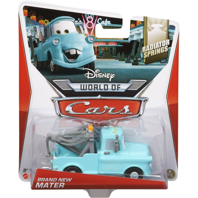 Disney World Of Cars ディズニーワールド・オブ・カーズ Disney World Of Cars Brand New Mater - Walmart.com
