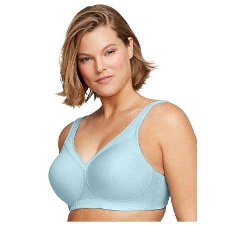 

Glamorise Full Figure Plus Size MagicLift Seamless Sports Bra Wirefree #1006