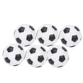 thumbnail image 1 of Spptty Ballon de Soccer de Table de Remplacement Mini en Plastique Noir et Blanc, 1 of 8
