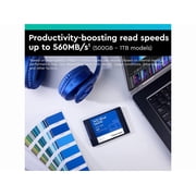 WD Blue 1TB SA510 2.5 محرك الحالة الصلبة الداخلية SSD - WDS100T3B0A