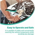 thumbnail image 3 of Car Clip Pliers and Disassembly Tools, Efficient Multi-Functional Automotive Snap Pliers, Easy to Remove Fasteners, Clips, Buckles, and Rivets, Open The Panels Effortlessly Without Damage, 3 of 7