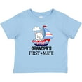 thumbnail image 3 of Inktastic Grandpa First Mate Grandchild Sailing Boys or Girls Baby T-Shirt, 3 of 5