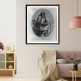 thumbnail image 3 of Historic Framed Print, [Saint Luke, full-length portrait, seated, writing Gospel], 17-7/8" x 21-7/8", 3 of 9