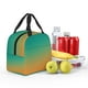 thumbnail image 5 of Easygdp Orange To Teal Gradient1 Bolsa Térmica Premium - Tela Oxford Impermeable, Gran Capacidad, Bolsillo Frontal, Unisex para Trabajo, Escuela, Actividades al Aire Libre y Picnics, 5 of 8