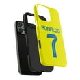 thumbnail image 3 of iPhone Tough Case - Ronaldo 7 Nassr Home Football Soccer Jersey Fan - iPhone 16 Pro Max, 3 of 6