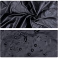 thumbnail image 3 of Housse de Table de Tennis de Table Imperméable pour Table de Ping-Pong 165 X 70 X 185 cm Noir, 3 of 5