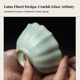 thumbnail image 3 of Abbraccia Taza porcelana para sake o té, 3 of 6