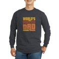 thumbnail image 1 of CafePress - World's Grooviest Dad Long Sleeve Dark T Shirt - Long Sleeve Dark T-Shirt, 1 of 3