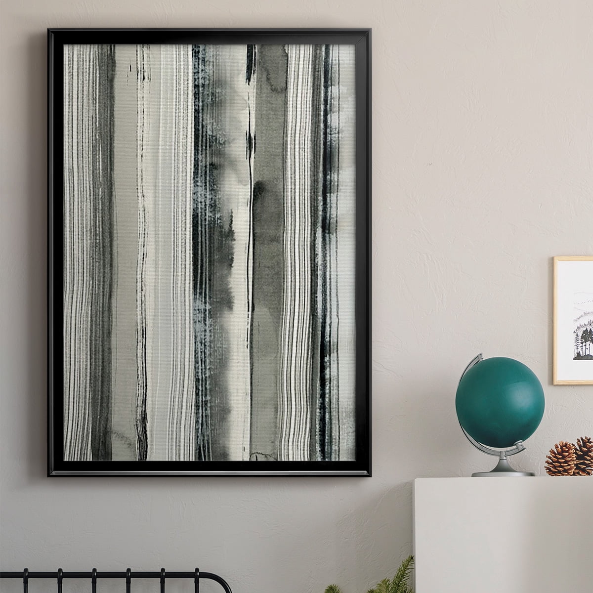 Differing Parallels I Premium Framed Print, in Gold, Black, or Silver - Ready to Hang